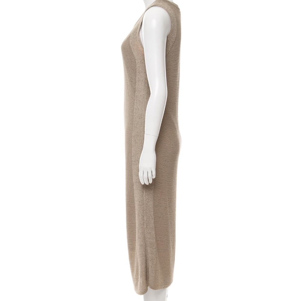 Oscar de la Rent Knit Tank Dress & Cardigan Set M - Picture 2 of 5